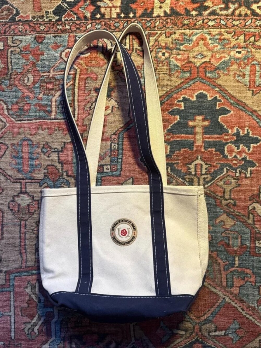 Vintage LL Bean Boat Tote